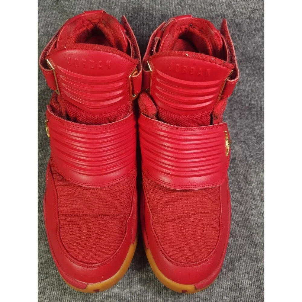 Jordan Generation 23 Gym Red Gum Sneakers Size 11.5 AA1294-631